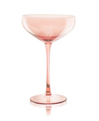 Carnival Coupe 13 oz Glasses, Set of 4