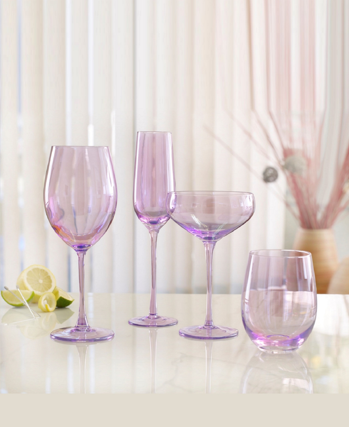 Carnival All Purpose Wine Glasses, Set of 4