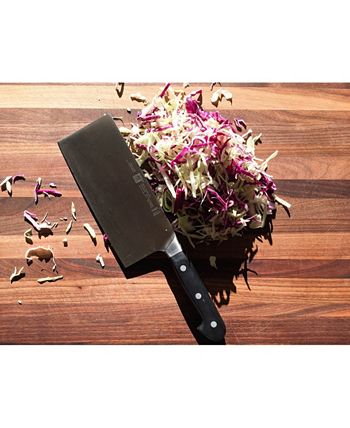 ZWILLING TWIN Signature 7-inch Chinese Chef's Knife/Vegetable Cleaver Black  30795-182 - Best Buy