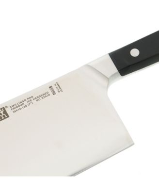 Pro 7" Chinese Chef's Knife/Vegetable Cleaver