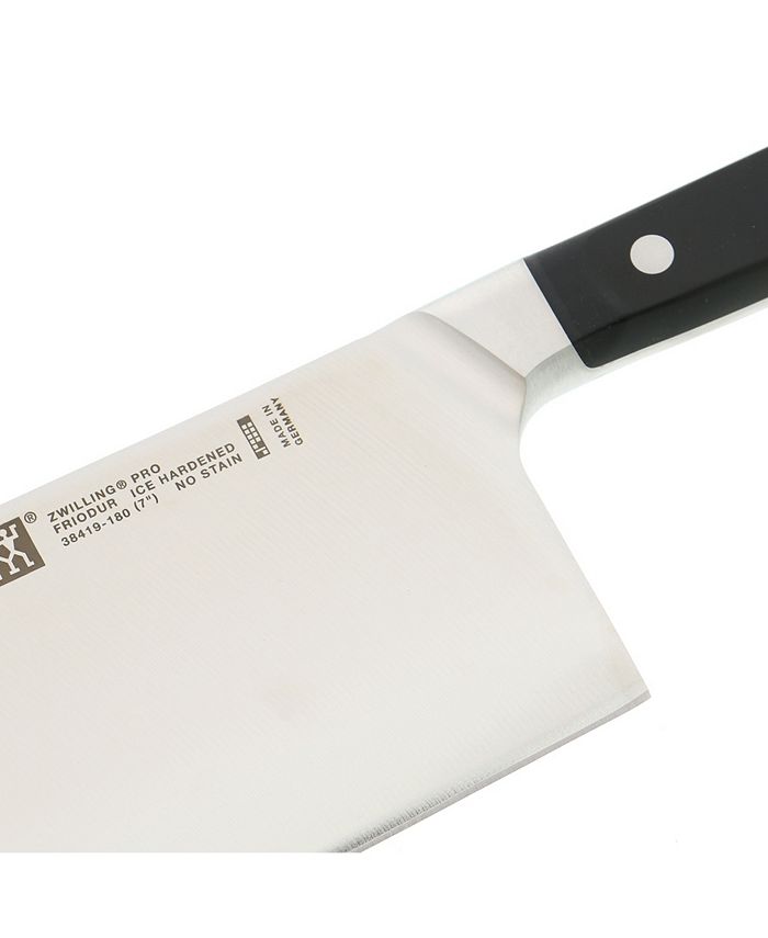 Zwilling Pro 7" Chinese Chef's Knife/Vegetable Cleaver Macy's