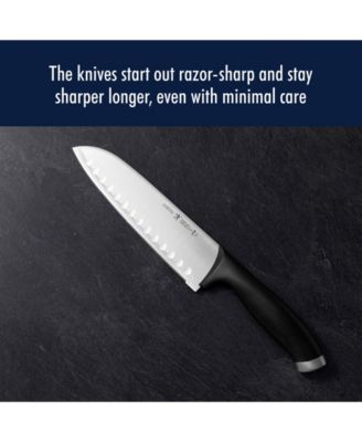 HENCKELS International Silvercap 2-Pc. Asian Knife Set