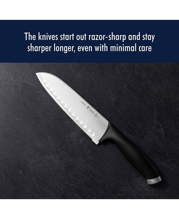 J.A. Henckels International Silvercap 2Pc. Asian Knife Set Macy's