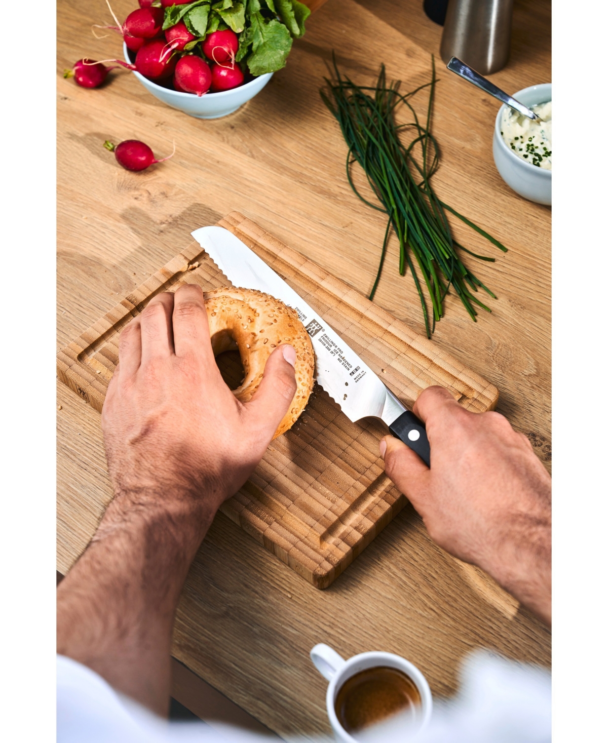 Zwilling Pro Bread Knife