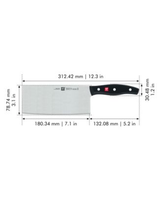 J.A. Henckels Twin Signature Cleaver, 7"