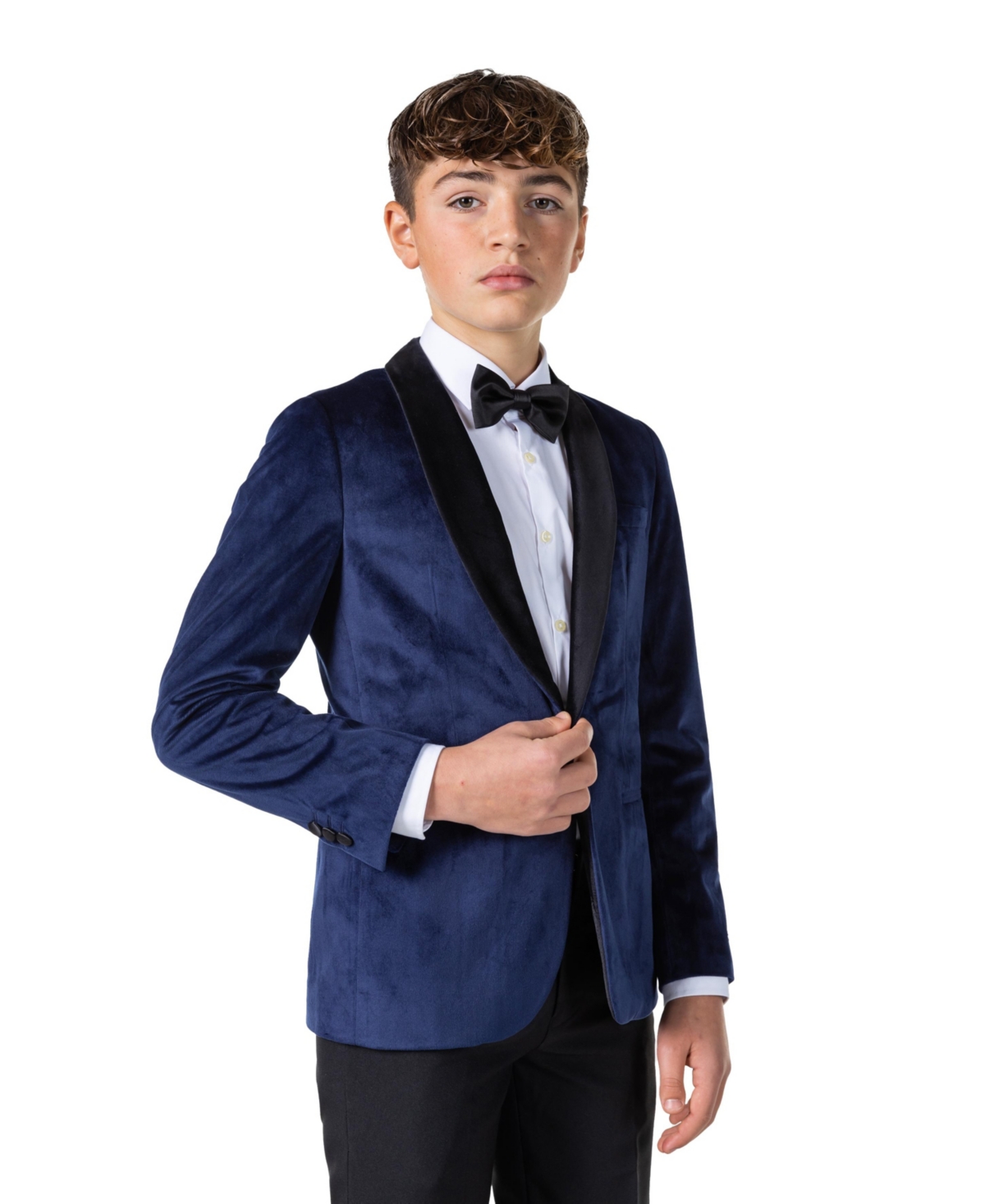 Opposuits Deluxe Suit Jacket In Dark Blue