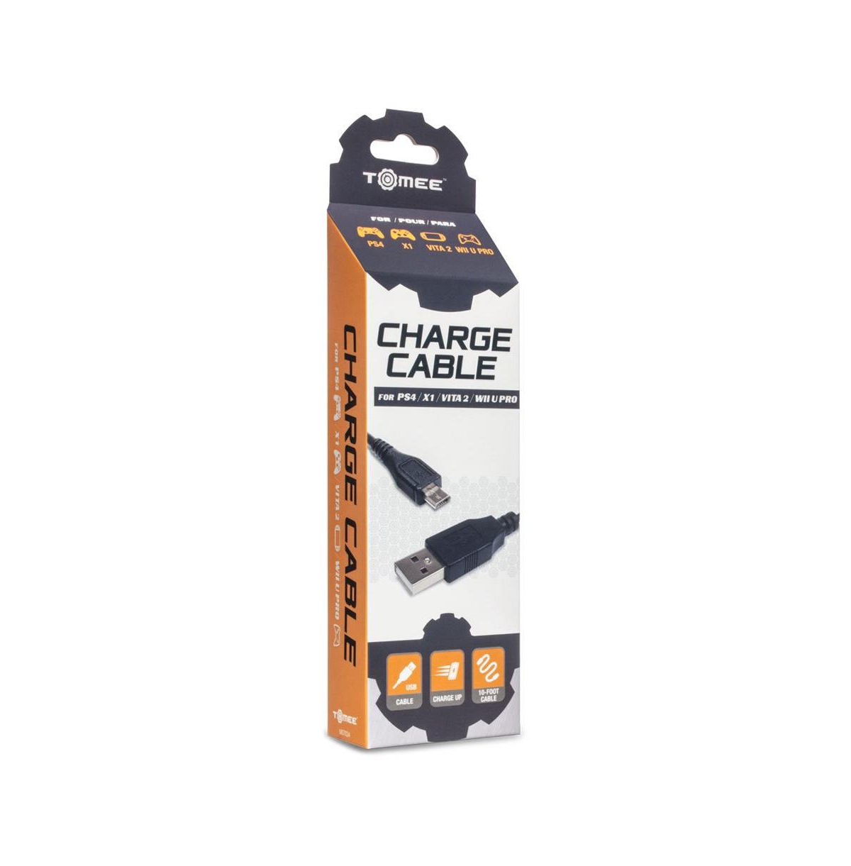 Tomee Micro Usb Charge Cable for Ps4/ Xbox One/ PS Vita 2000/ Wii U Pro