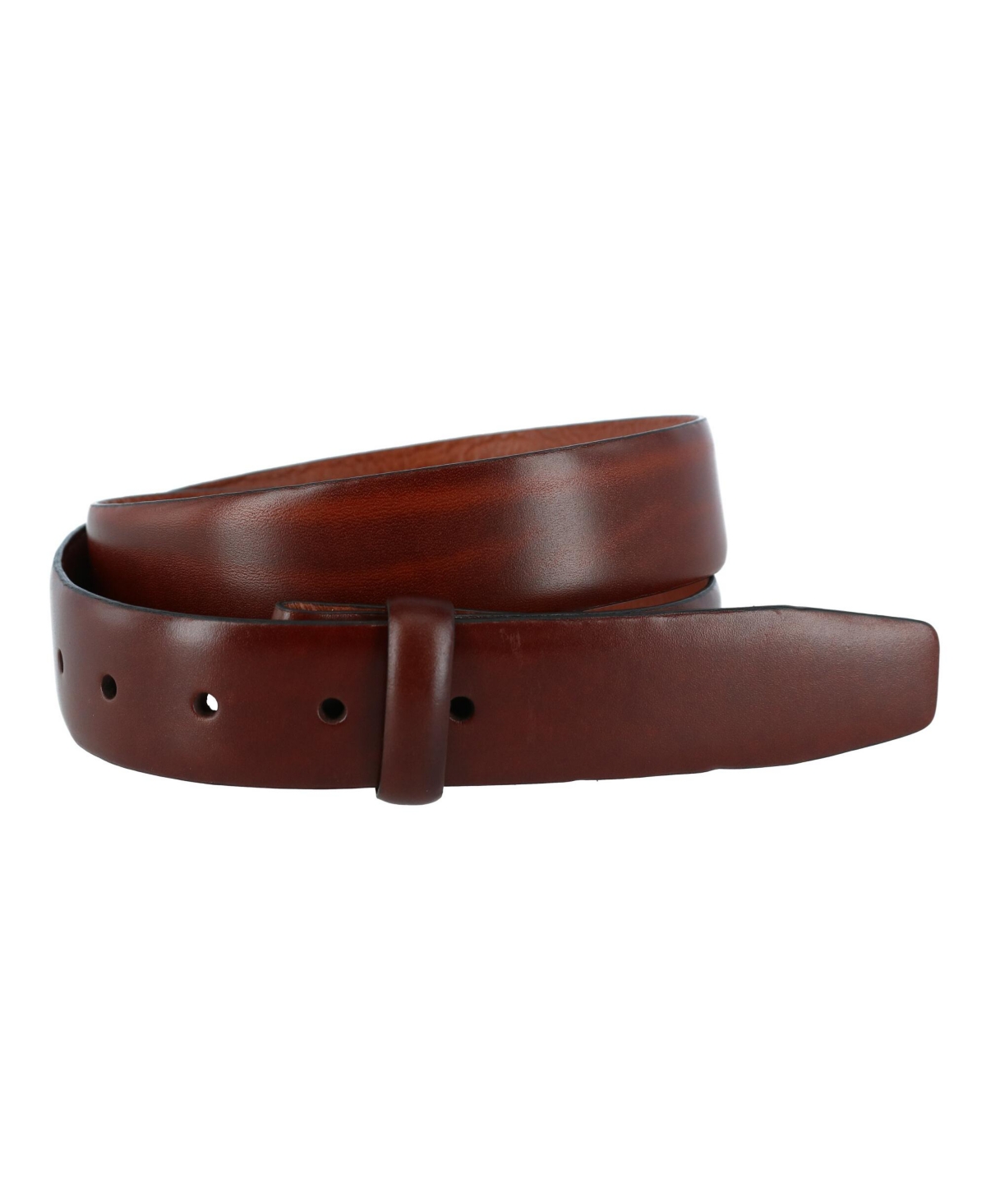 Trafalgar 35mm Cortina Leather Harness Belt Strap In Honey Maple