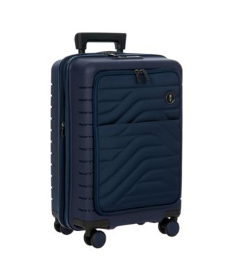 B|Y Ulisse Small Softside Front Carry-on Spinner with Pocket