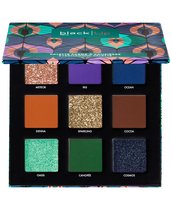 black Up Eyeshadow Palette Macy's