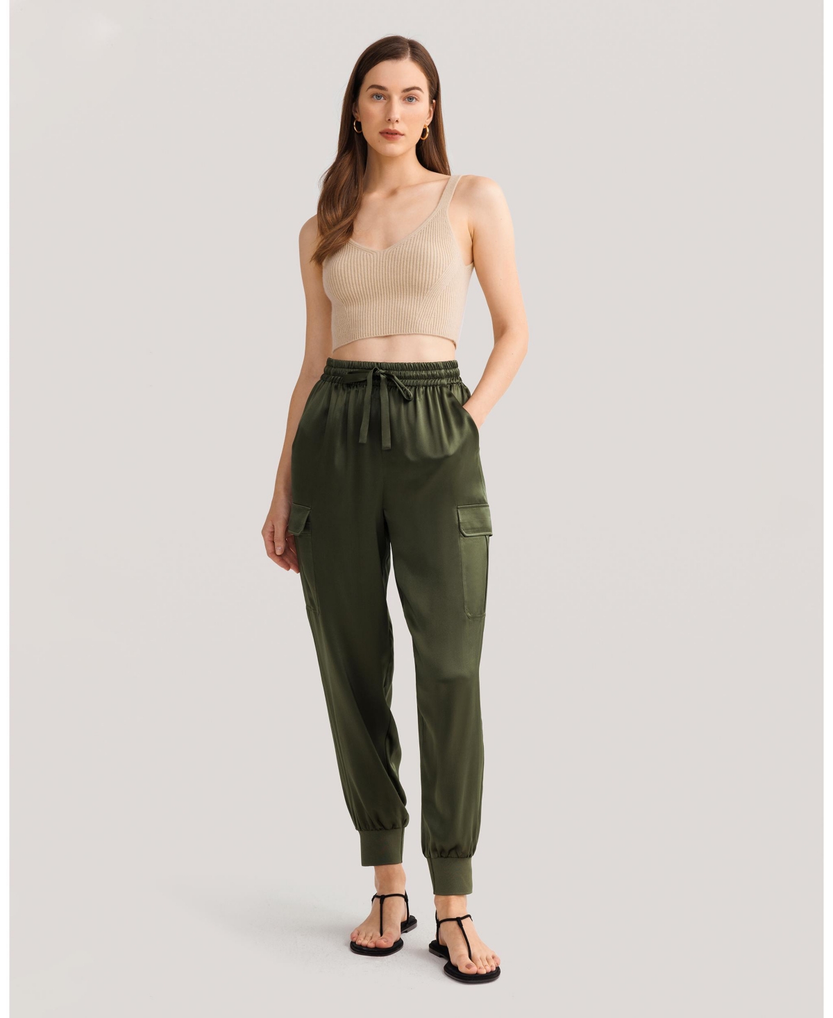 Lilysilk Women's Safari Silk Pants