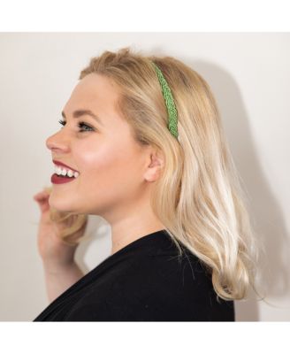 Women's Headband - Green Rush
