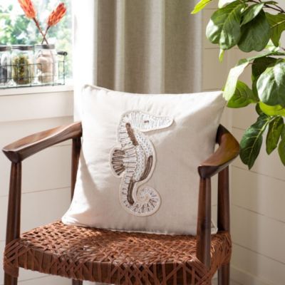 Sanden Seahorse 18" x 18" Pillow