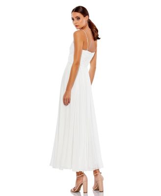 Women’s Ieena Faux Wrap Sleeveless Flowy Dress