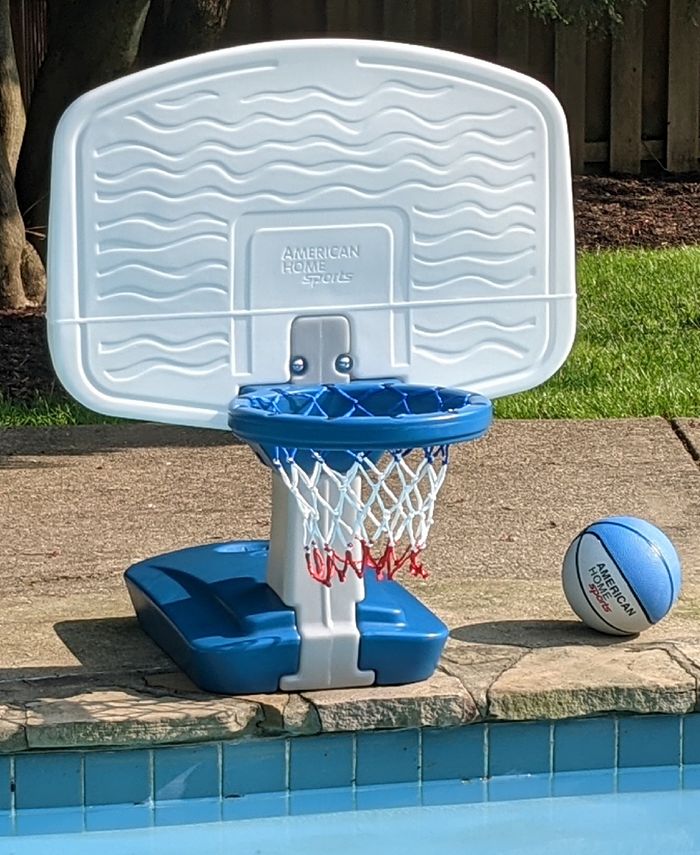 Simplay3 Pooltime Basketball Hoop Macy's