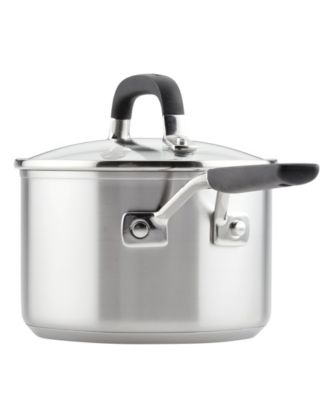 Stainless Steel 5 Piece Cookware Set