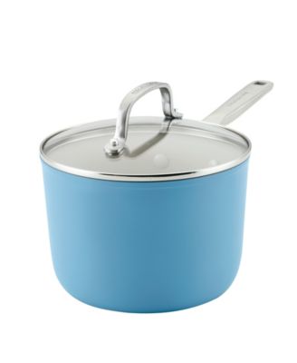 3-Qt. Ceramic Nonstick Saucepan