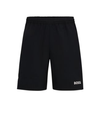【新品】BOSS x Matteo Berrettini ショートパンツ BOSS by Hugo Boss BOSS X Matteo Berrettini Men's Contrast Logo