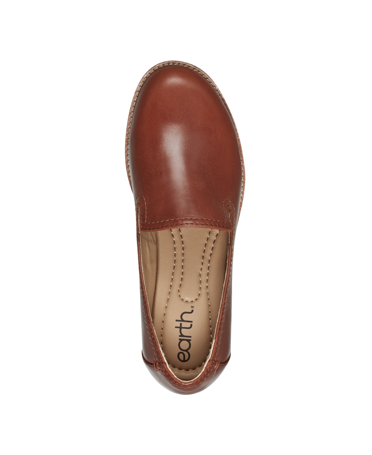 EARTH WOMEN'S EDNA FLAT SLIP-ON LOAFERS 