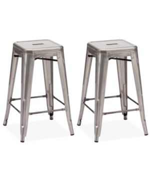 Zuo Marius Barstool Set of 2