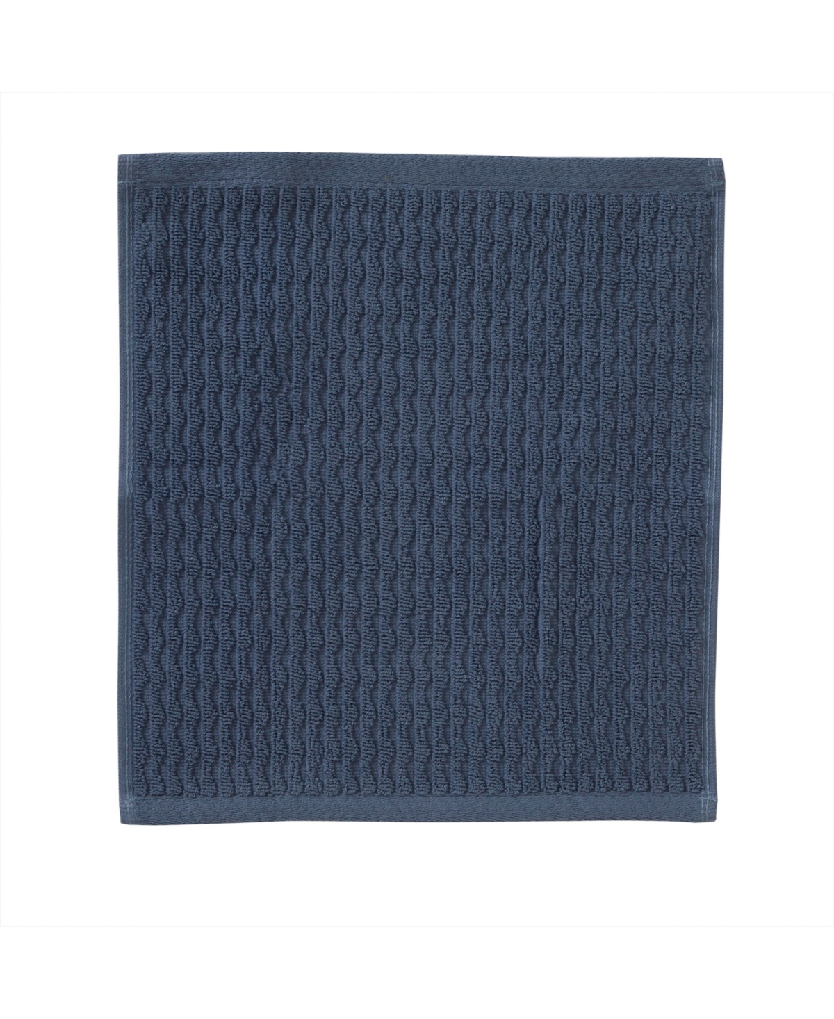 Skl Home Long Borough Turkish Cotton 4 Piece Washcloth Set, 12" x