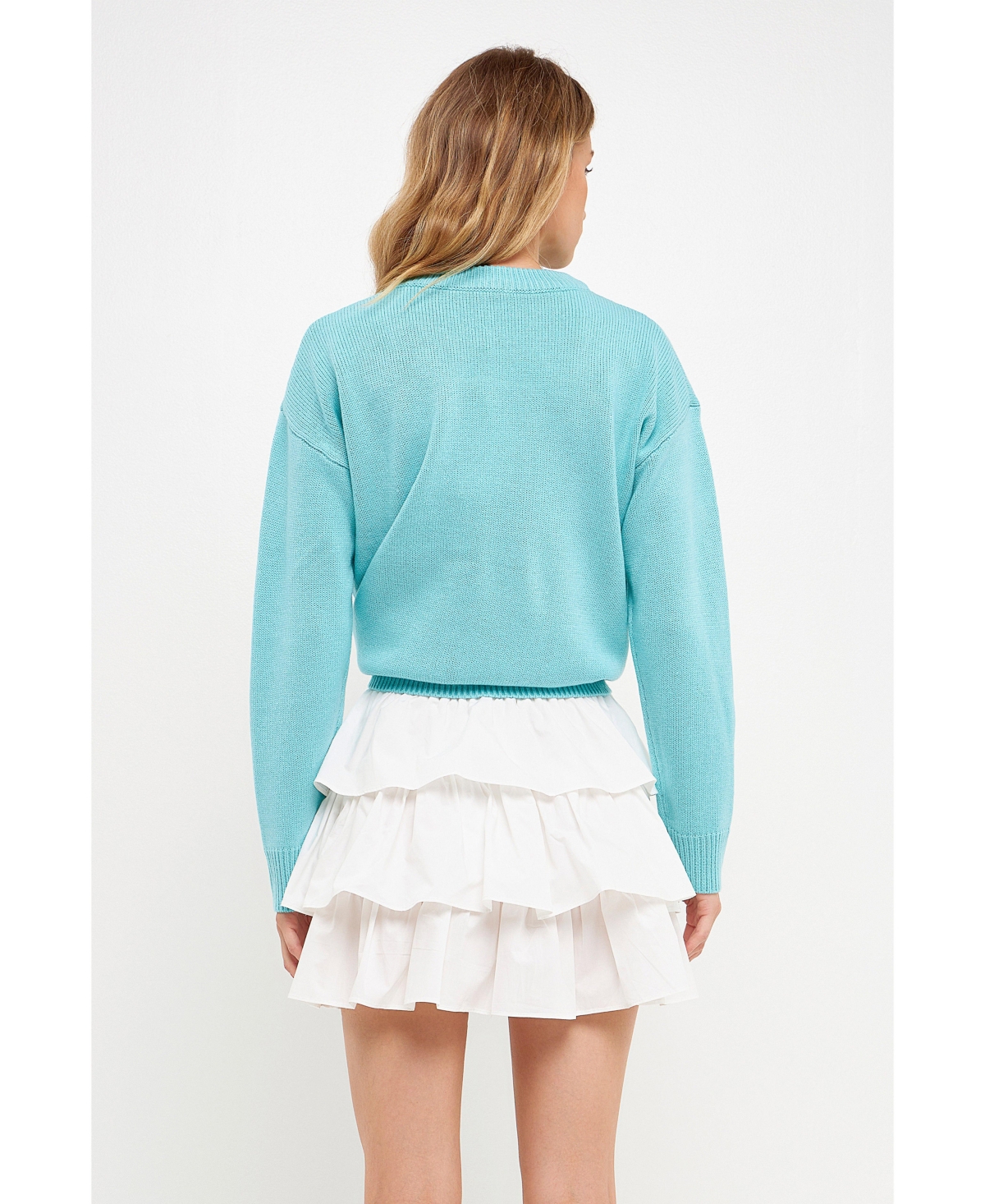 English Factory Women's Weekend Sweater