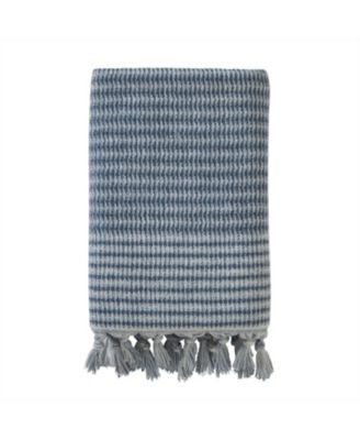 Long Borough Turkish Cotton Bath Towel, 54" x 28"