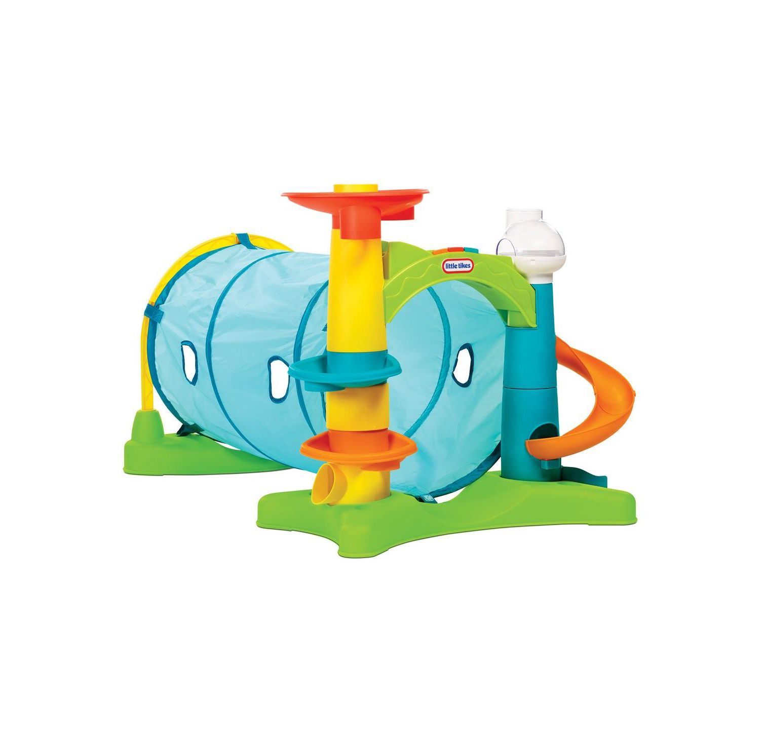 Learn & Play 2-in-1 Ball-Drop Activity Tunnel