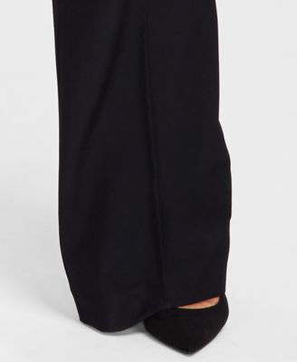 Plus and Petite Plus Size Curvy Bootcut Pants, Created for Macy's