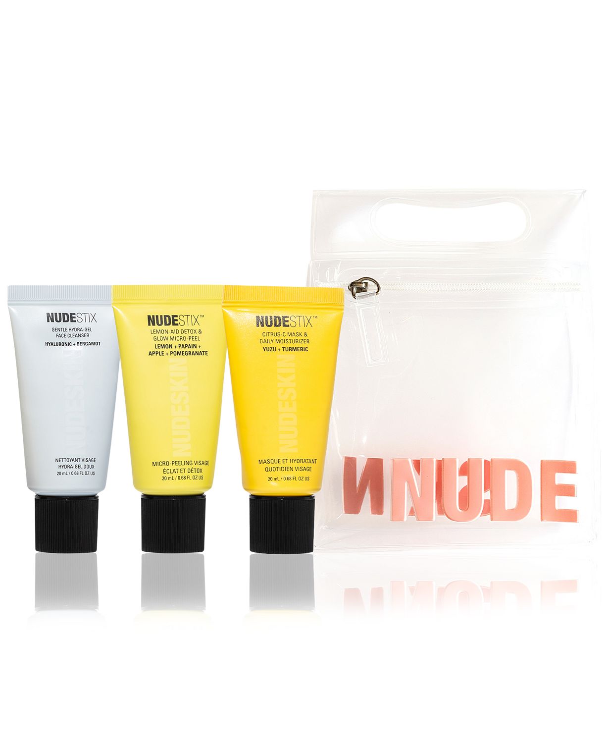 3-Pc. Nudeskin Gentle Citrus Renew Set