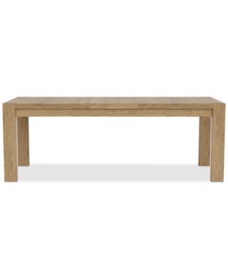 Davie Rectangle Dining Table - Macy's