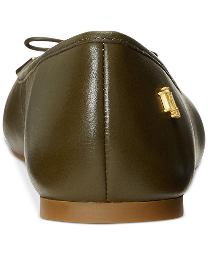 Lauren Ralph Lauren Women's Jayna Flats Macy's