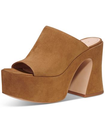 COACH Bobi Woven Slip On Platform Sandals Macy s