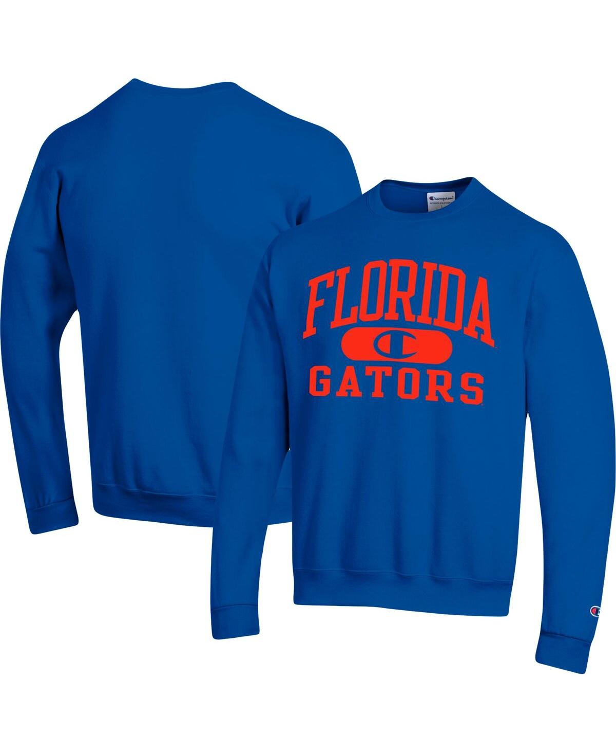 Champion Men's  Royal Florida Gators Arch Pill Sweatshirt