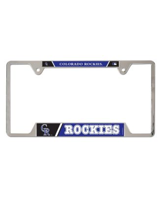colorado rockies license plate uniform