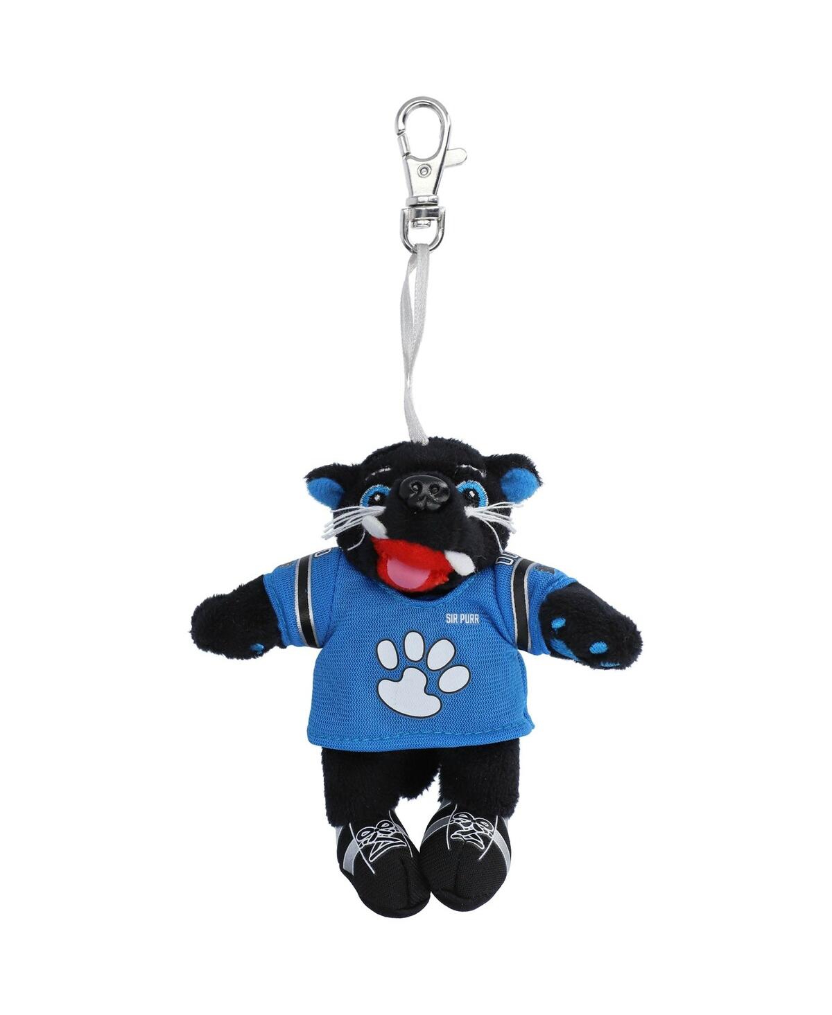 Foco Carolina Panthers Mini Mascot Keychain In Multi