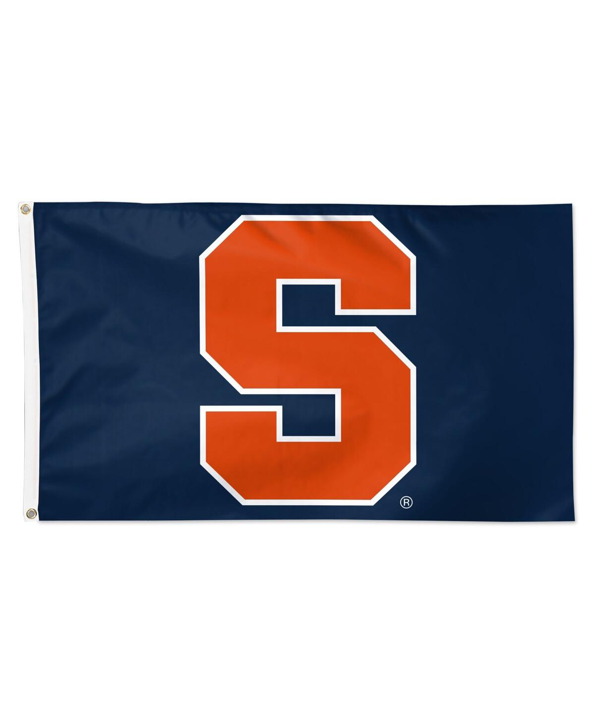 Syracuse Orange 3' x 5' Primary Logo Single-Sided Flag - Navy