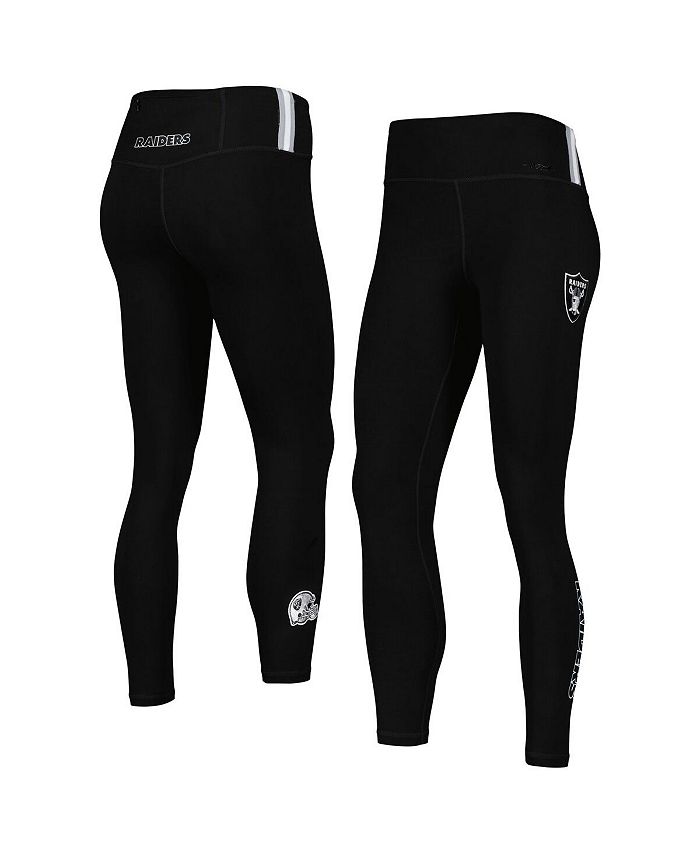 Pro Standard Women's Black Las Vegas Raiders Classic Jersey Leggings