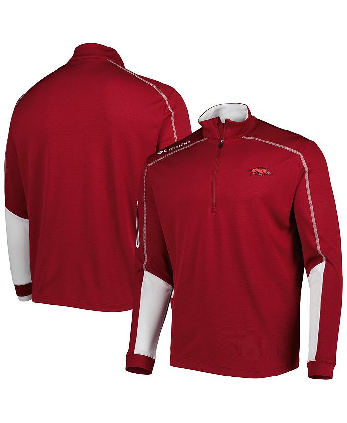 Columbia Men's Cardinal Arkansas Razorbacks Shotgun 2.0 Omni-Wick ...