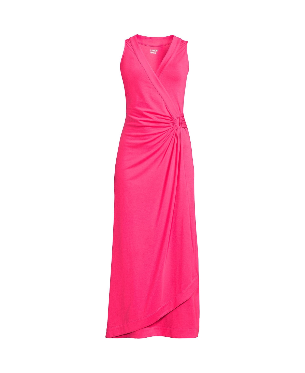 Cotton modal online maxi dress