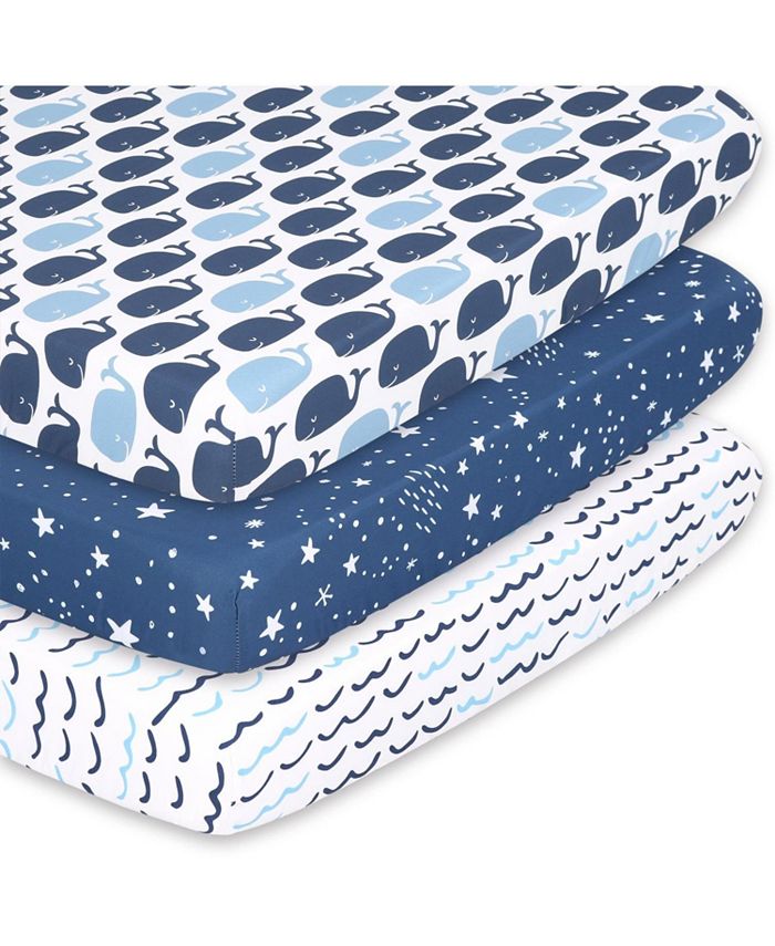 The Peanutshell Pack n Play, Mini Crib, Portable Crib or Fitted Playard ...
