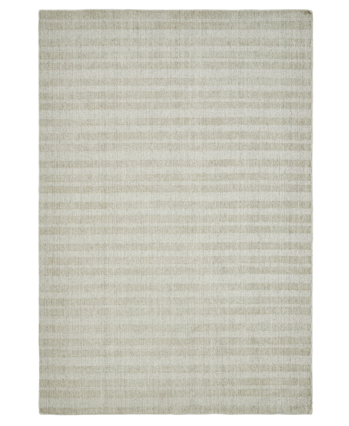 Stanton Rug Company Aubree Stripe As100 8' X 10' Area Rug In Silver