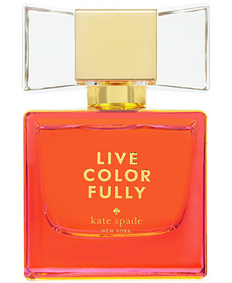 kate spade new york live colorfully eau de parfum, 1.7 oz - Macy's