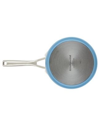3-Qt. Ceramic Nonstick Saucepan