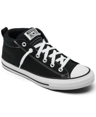 Converse Big Kids Chuck Taylor All Star Street Slip On Casual Sneakers from Finish Line Macy s