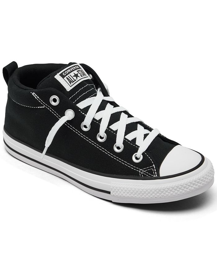 Converse Big Kids Chuck Taylor All Star Street Slip-On Casual Sneakers ...