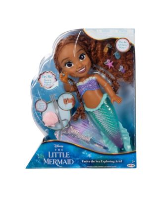 Disney Princess Little Mermaid Live Action Ariel Feature Large Doll ...