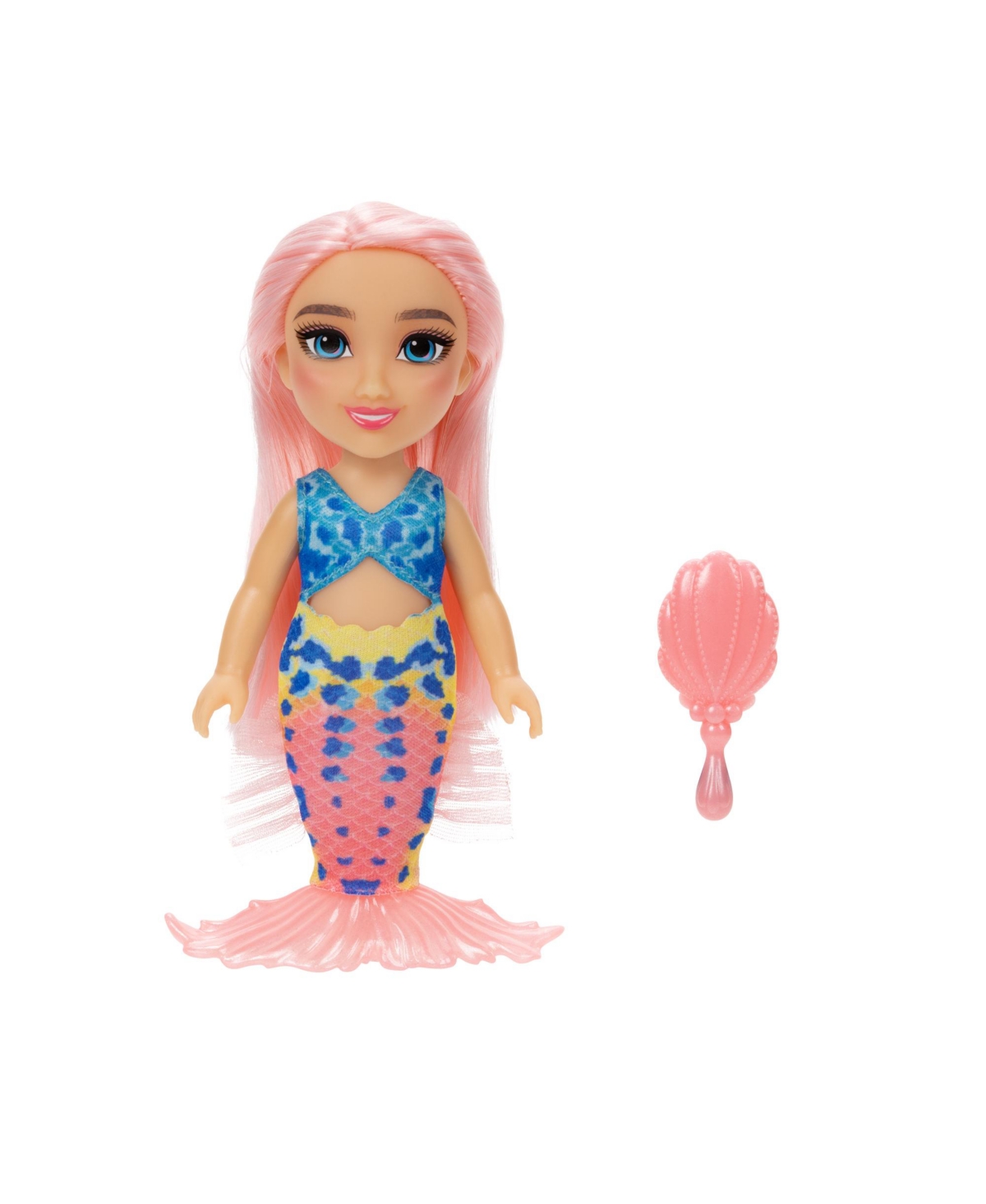 Disney Princess Kids' The Little Mermaid Live Action Petite Caspia Doll In No Color