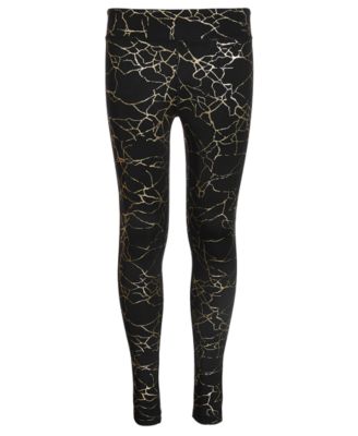 ID Ideology - Big Girls Marble Leggings