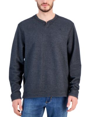 Tommy Bahama - Men's Bayview Reversible Split-Neck Sweathirt